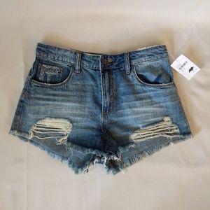 NWT B.P. High-Rise Jean Shorts